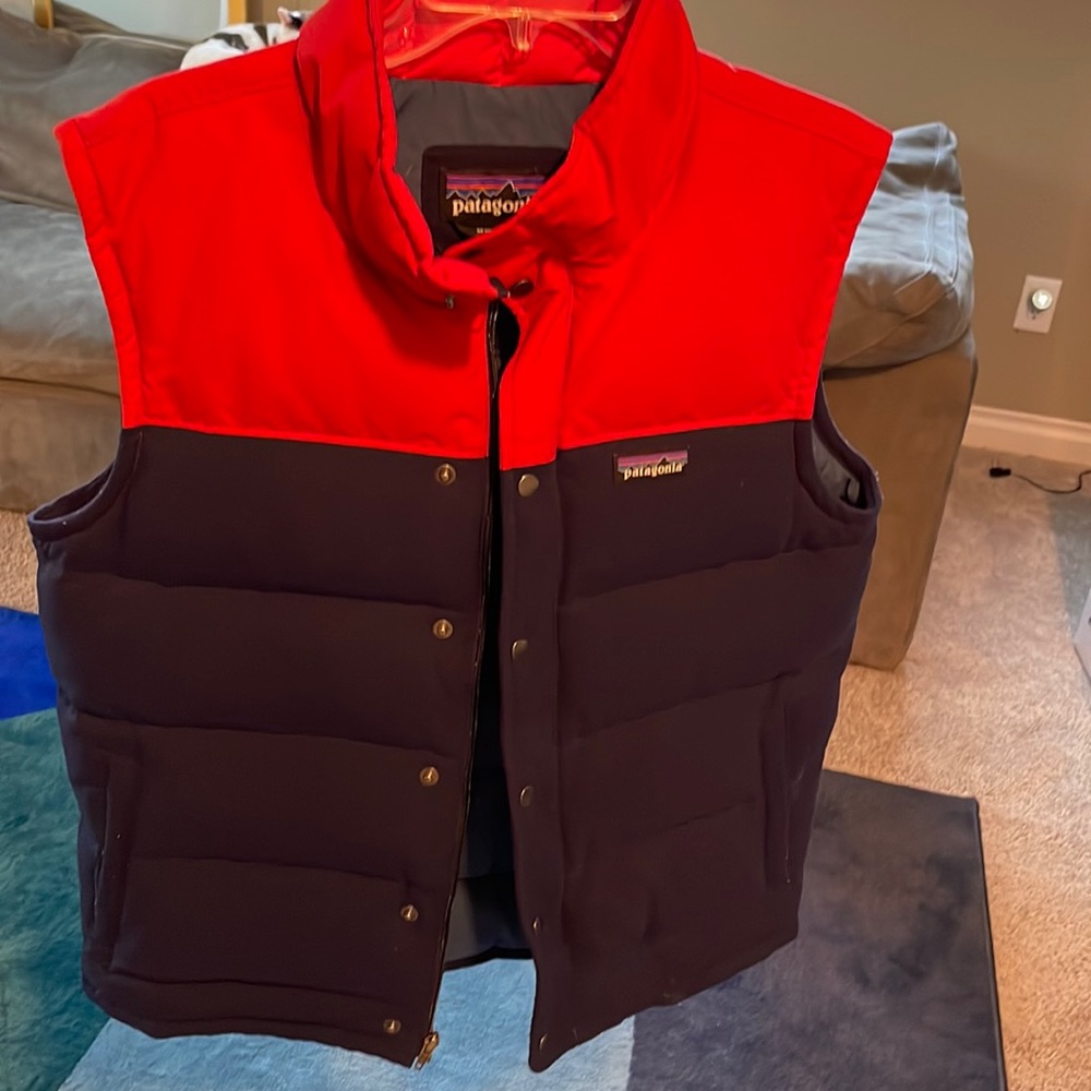 Patagonia men’s bivy vest
